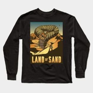 Arrakis Sandworm Long Sleeve T-Shirt